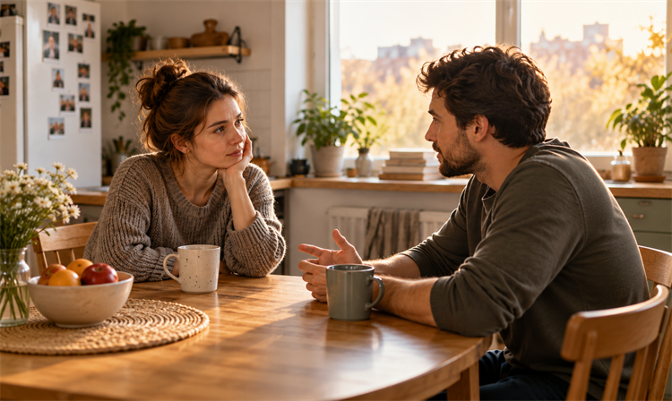 How to make sense of your feelings after an argument