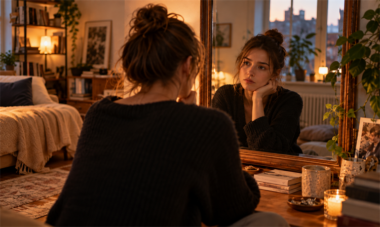 How to deal with harsh self-criticism