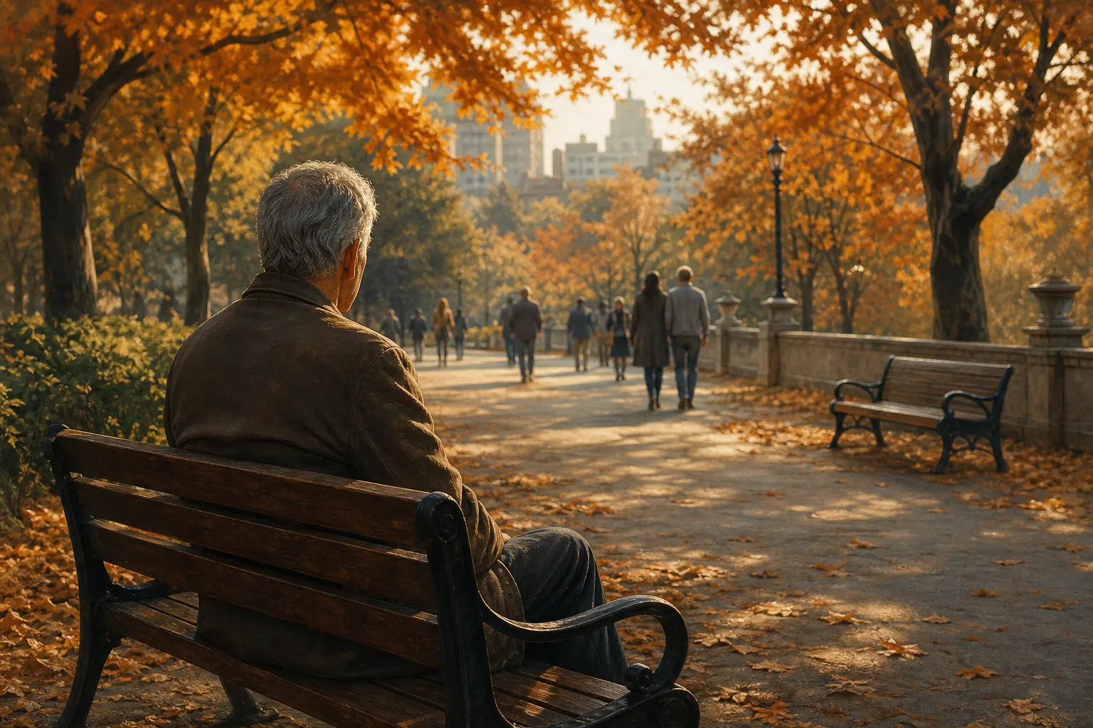 Illustration for Loneliness and closeness