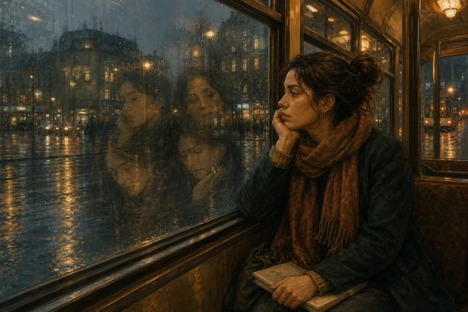 Illustration for Overthinking and rumination