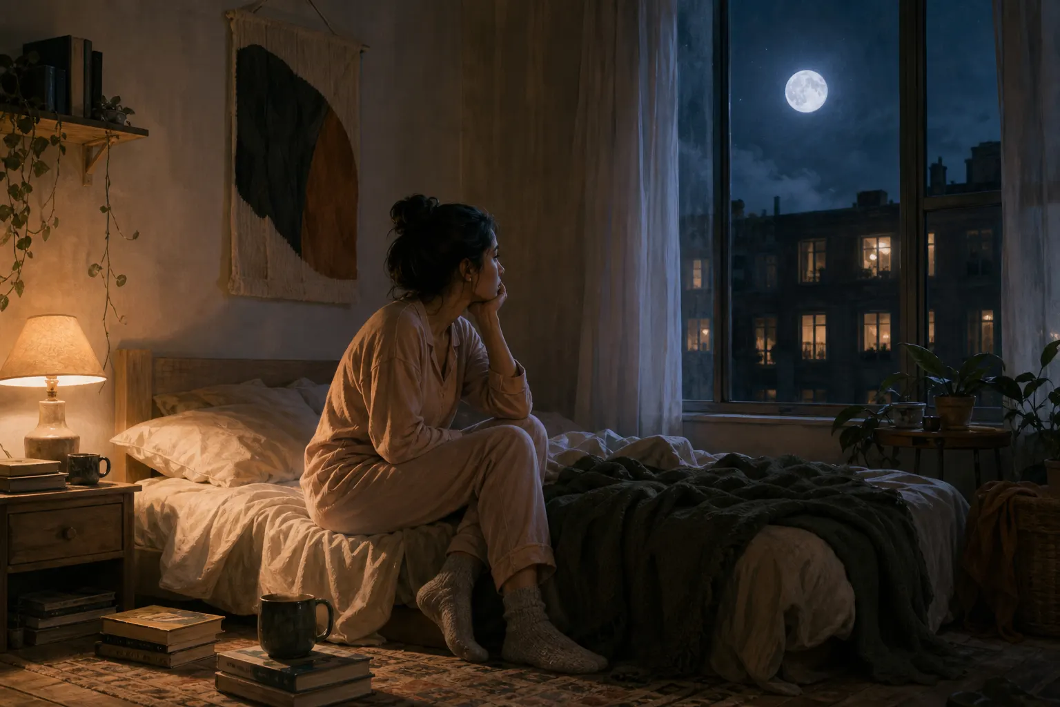 Illustration for Sleep and recovery